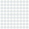 100Pcs Crackle Transparent Glass UV Reactive Beads GLAA-TA0004-28C-2