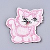 Computerized Embroidery Cloth Iron On/Sew On Patches AJEW-S076-001B-2