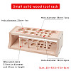 Wooden Leathercraft Tools Storage Rack ODIS-WH0005-35A-4