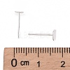 Sterling Silver Ear Stud Findings X-STER-A003-103C-4
