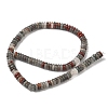 Natural African Bloodstone Beads Strands G-G329-A02-3x8mm-4