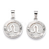 Brass Pendants KK-T070-01P-01-2