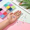 150G 15 Colors Handmade Polymer Clay Beads CLAY-JP0001-12-4mm-3