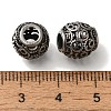 304 Stainless Steel European Beads STAS-D191-09F-AS-2