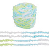 Segment Dyed Super Bulky Polyester Yarn YCOR-TADJ0001-02F-2