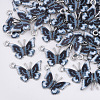 Printed Alloy Pendants PALLOY-R111-14A-1