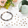 300Pcs Tibetan Style Alloy Beads Daisy Spacer Beads TIBEB-PH0005-05AB-5