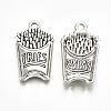 Tibetan Style Alloy Pendants X-TIBE-T007-40AS-LF-2