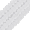 Transparent Glass Beads Strands EGLA-A044-T3mm-MD19-2