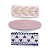 Cloth Snap Hair Clips Set PHAR-D010-01D-2