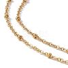 201 Stainless Steel Satellite Chain Necklace for Men Women NJEW-P268-A22-2X5-3