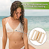 AHADERMAKER 5 styles Alloy Bikini Clips FIND-GA0003-17-5