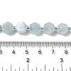 Natural Aquamarine Beads Strands G-P534-A08-01-5