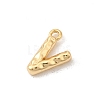 Brass Charms KK-P340-01G-V-2