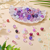 80G Transparent Glass Beads DGLA-TA0001-47H-5