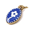 Printing 304 Stainless Steel Pendants STAS-K304-12C-G-2