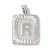 Rack Plating Brass Pendants KK-B092-42P-R-1