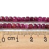 Natural Ruby/Red Corundum Beads Strands G-P457-B01-36B-4