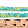 Crackle Glass Beads X1-GLAA-N009-4mm-10-4