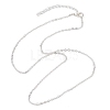 Brass Cable Chain Necklaces NJEW-JN04511-05-1