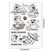 Custom PVC Plastic Clear Stamps DIY-WH0448-0693-6