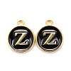 Golden Plated Alloy Charms ENAM-S118-02Z-1