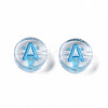 Transparent Clear Acrylic Beads MACR-N008-56A-3