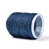200M 6-Ply Sparkle Polyester Cord with Metallic Thread OCOR-T019-01A-17-2