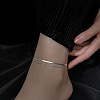 316L Surgical Stainless Steel Charm Anklets for Women FS-WG47470-32-1