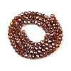 Electroplate Glass Beads Strands EGLA-A044-T3mm-A02-3
