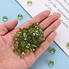 Transparent Acrylic Beads TACR-S154-18A-83-5
