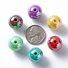 Opaque Acrylic Beads MACR-S370-D16mm-M2-3