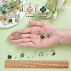 DIY Saint Patrick's Day Earring Making Kit DIY-SZ0009-38-2