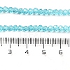 Transparent Glass Beads Strands EGLA-A035-T3mm-D08-5