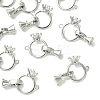 SHEGRACE Brass Fold Over Clasps XGRQ5F781-812P-1