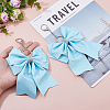 Cloth Keychian KEYC-WH0038-18B-3