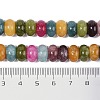 Dyed Natural White Jade Beads Strands G-G107-A10-01-2