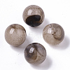 Transparent Crackle Acrylic Beads CACR-N003-04D-03-1