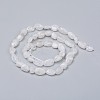Natural Rainbow Moonstone Beads Strands X-G-L493-50-3