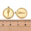 304 Stainless Steel Pendants STAS-K331-01D-G-3