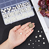 1573Pcs 5 Styles ABS Plastic Imitation Pearl Beads KY-PA0001-13A-3