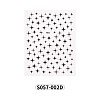 Nail Art Stickers Decals MRMJ-S057-002D-2