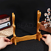 3-Tier Wood Sword Display Stands ODIS-WH0004-12-3