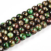 Baking Paint Glass Beads X1-DGLA-N003-6mm-B07-1