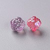 Transparent Acrylic Beads TACR-S154-33C-4
