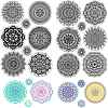Plastic Stamps DIY-WH20018-0090-1