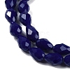 Opaque Solid Color Beads Strands EGLA-N013-P6mm-D03-3