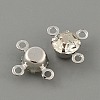 Brass Pave Clear Glass Chandelier Component Links LS-FIND-WH0152-919S-2