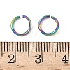 304 Stainless Steel Open Jump Rings STAS-Z150-01D-RC-3
