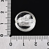 Handmade Silver Foil Glass Beads SLF15mmY-07-3